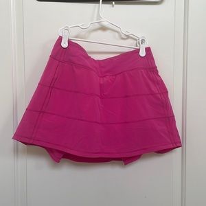 Lululemon Pace Rival Skirt